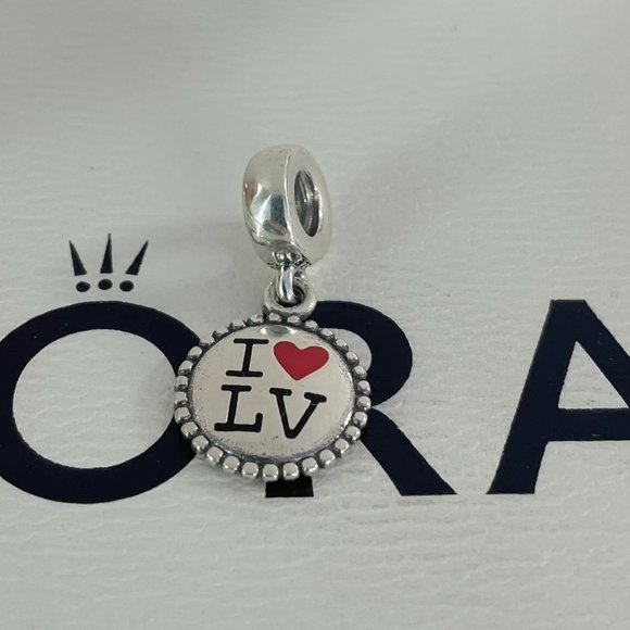 Pandora I Love Las Vegas Dangle Charm